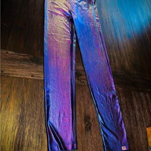 Appaman Holographic & Shimmering Blue to Purple Leggings